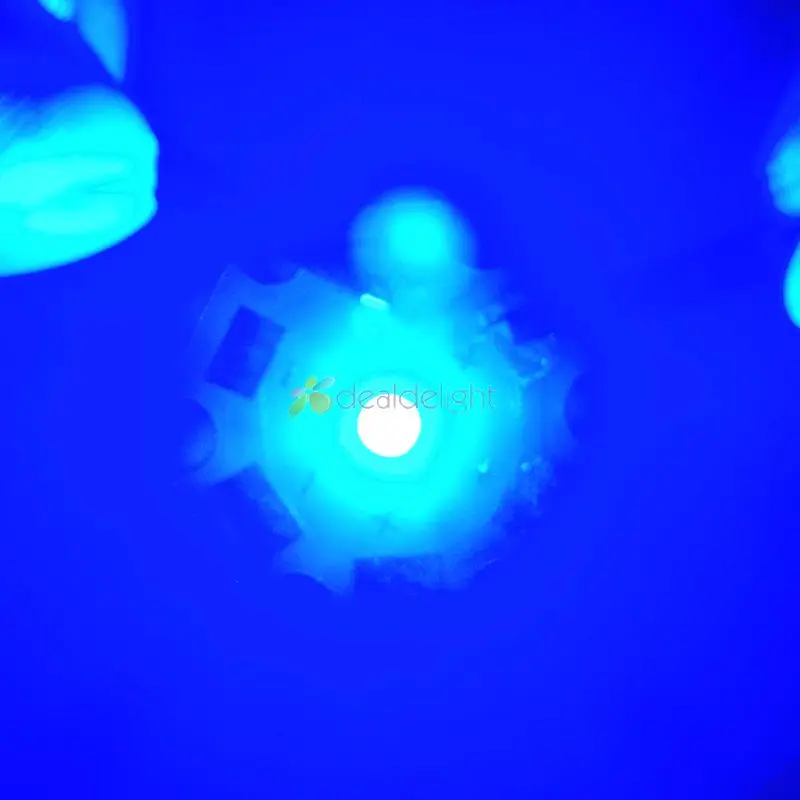 XBD 4 칩 LED 4 개, XB-D 12V 레드 블루 그린 쿨 화이트 웜 화이트 뉴트럴 화이트 12W 고출력 LED 이미터, 20mm 스타 PCB, 5 개