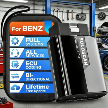 Scanner per auto KINGBOLEN SOLOSCAN OBD2 solo per Mercedes Benz, Maybach, per serie SPRINTER
