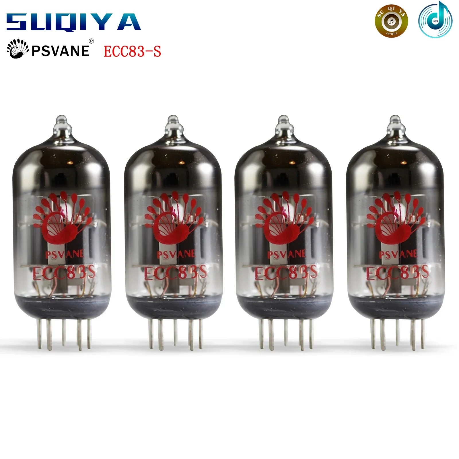 

PSVANE ECC83-S, вакуумная трубка ECC83 12AX7, микрофон с низким уровнем шума для гитарного усилителя, предусилителя