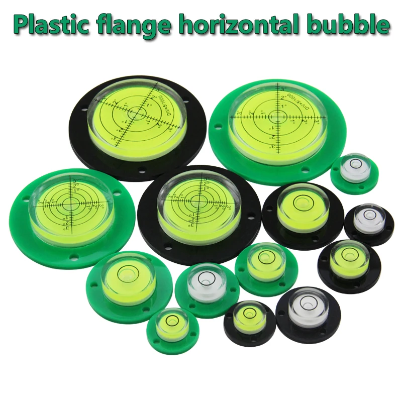 

Plastic flange level portable mini horizontal bubble with multiple specifications to choose from