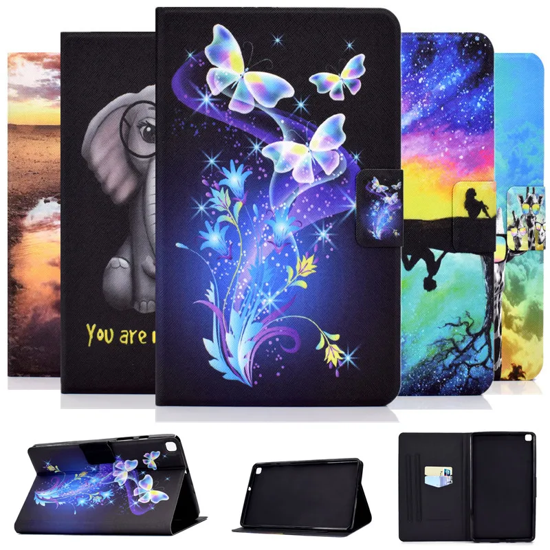 Custodia Per Samsung Galaxy Tab A7 Lite 8.7 "Sm-T225 T225 Tablet Cover Ultra Sottile Per Samsung Tab A7 Lite 2021 Custodie