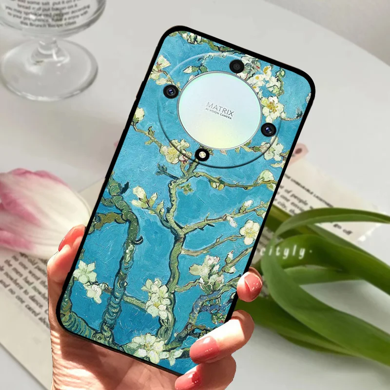 Cartoon Shockproof Soft TPU Silicone Phone Case Cover - Magic6 Lite Series