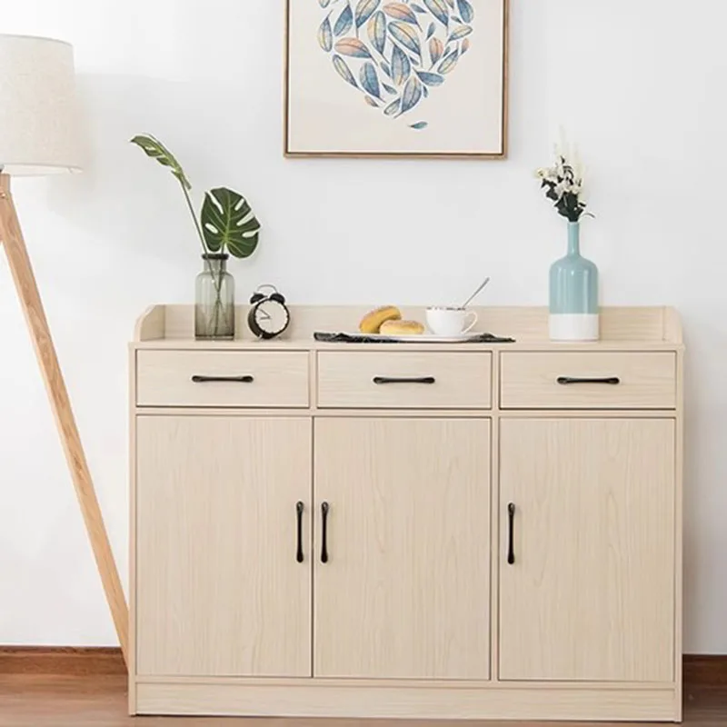 

Cube Luxury Sideboard Mainstay Accent Modular Italian Side Cabinet Storage Multifunctional Muebles De Cocina Kitchen Furniture