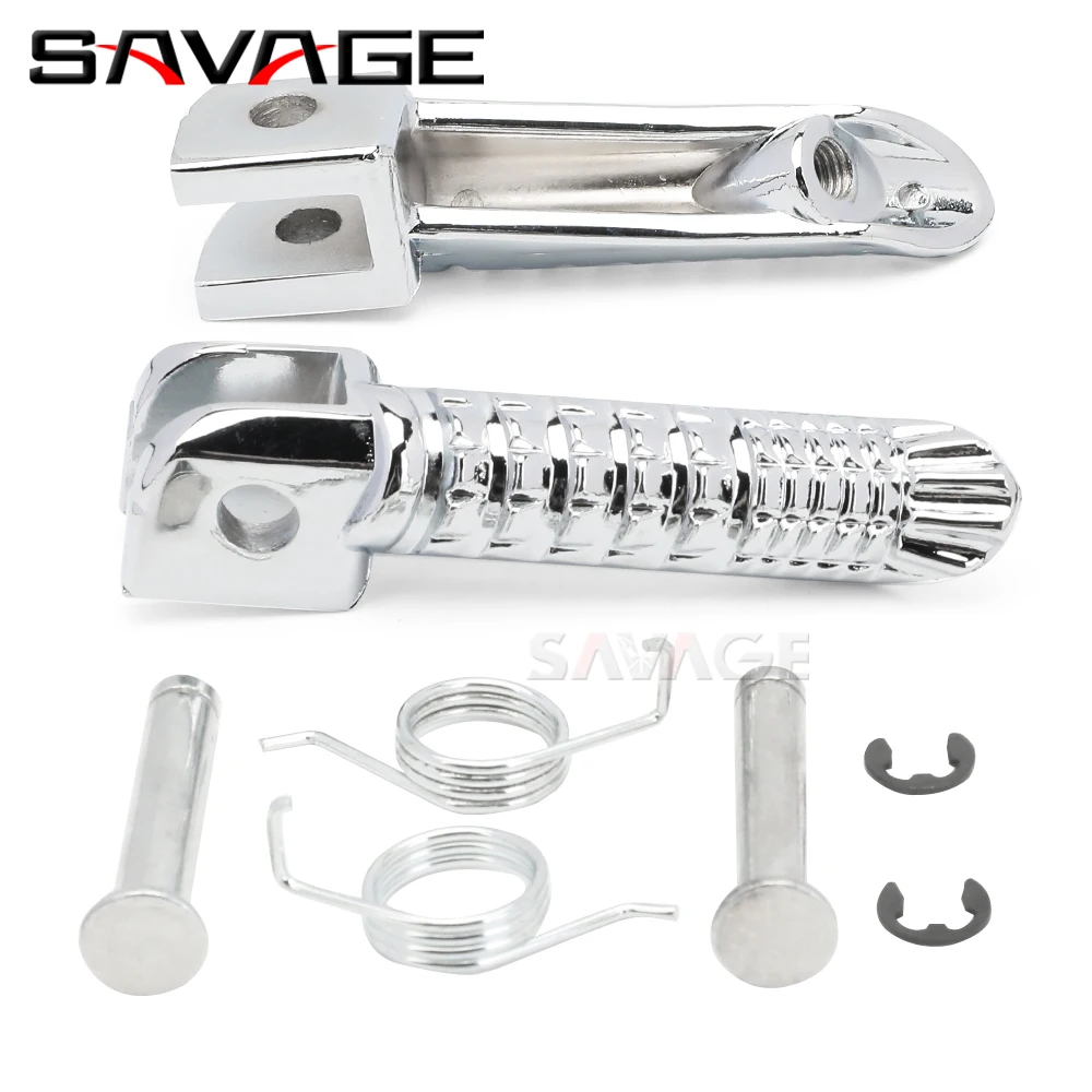 Levier De Vitesse / Repose-pied Pédale Pour Suzuki – GSXR/SV/GSF – Argent