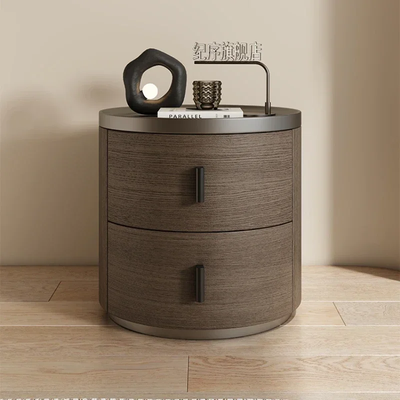 Bedside Table Side Bed Dressers Bedroom Cabinet Storage Living Room End Tables Desk Nachtkastje Closets Wood Room Furniture