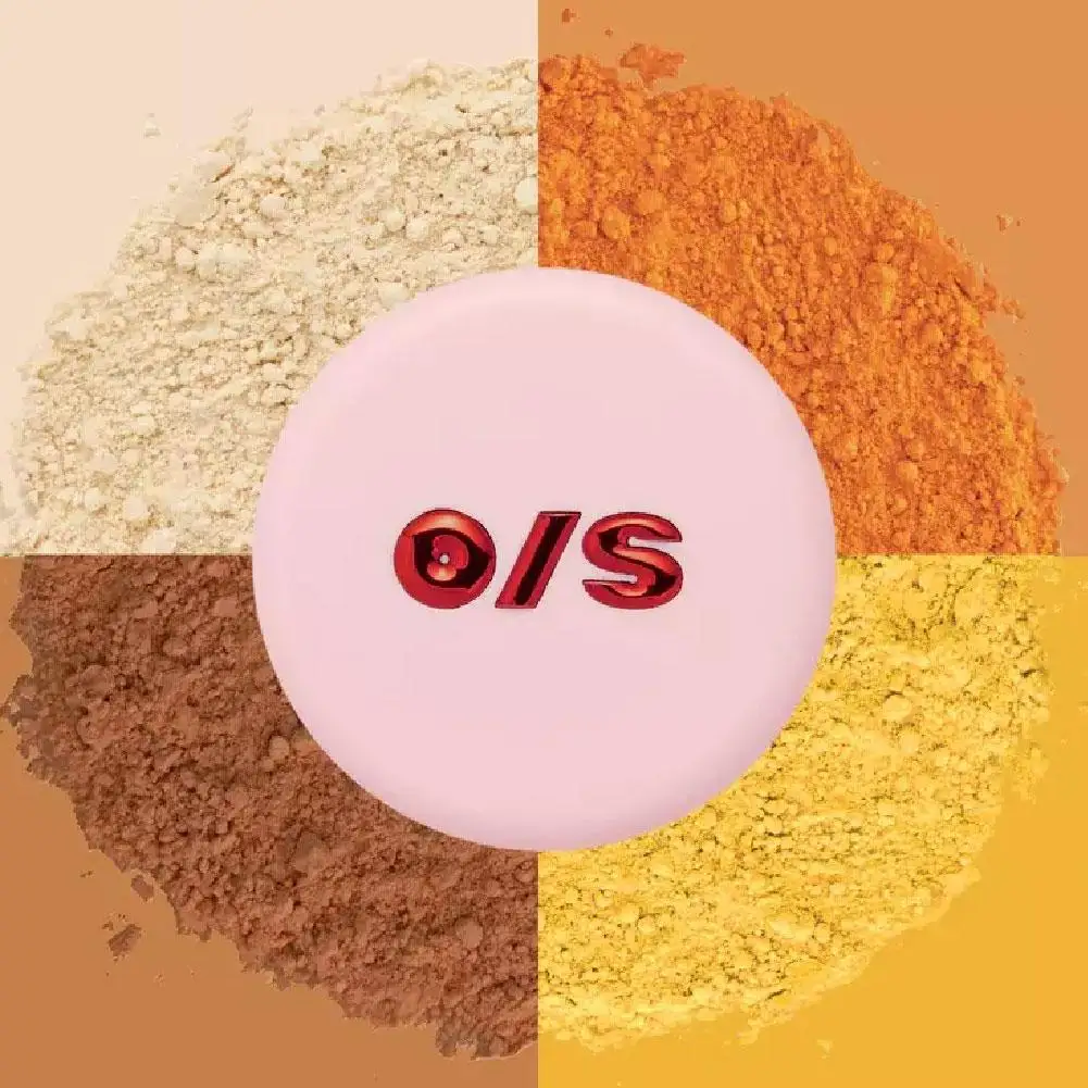 Long-Lasting Setting Powder Soft Matte Finish for Oil Control Makeup Fixation Pore Minimizing Smoothing Formula for Flawless setting powder
