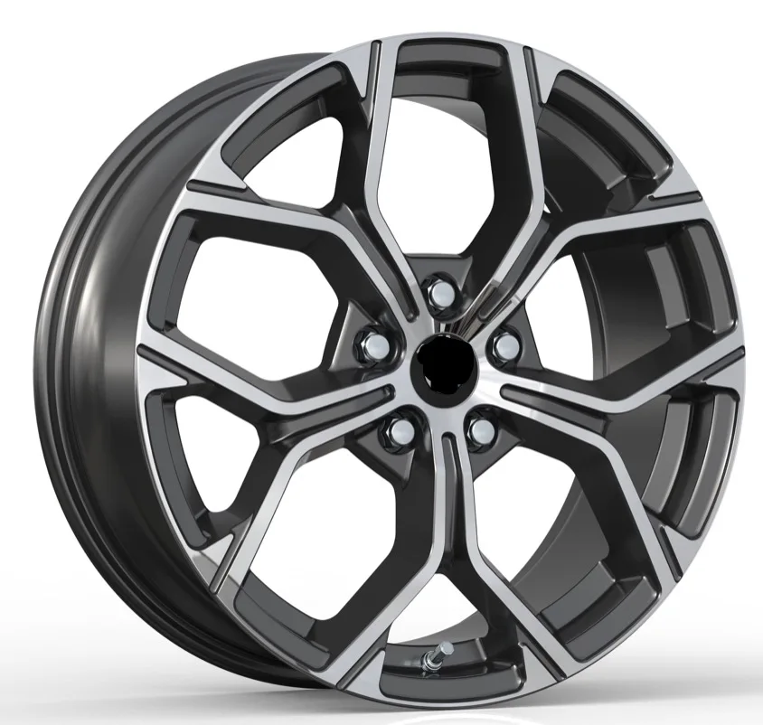 A056 18 Pollici Gun Grey Machine Face 5X112 Mozzo Ruota Per Bmwx1