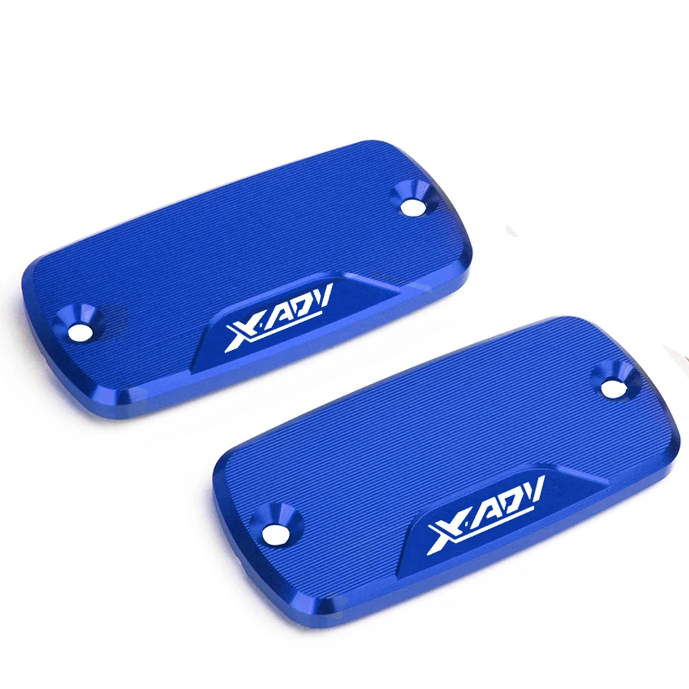 

XADV Brake Reservoir Cylinder Master Fluid Tank Cover FOR HONDA CB 650R 650F 600F 1000 CBR600RR VFR800 Hornet 600 NT1100 Integra