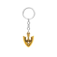 Collier Anime JOJO'S BIZARRE ADVENTURE, Pendentif Flèche en Métal Kujo Jotaro, Chaîne Ras-du-cou, Bijoux Charme, Cadeaux, Colliers 4