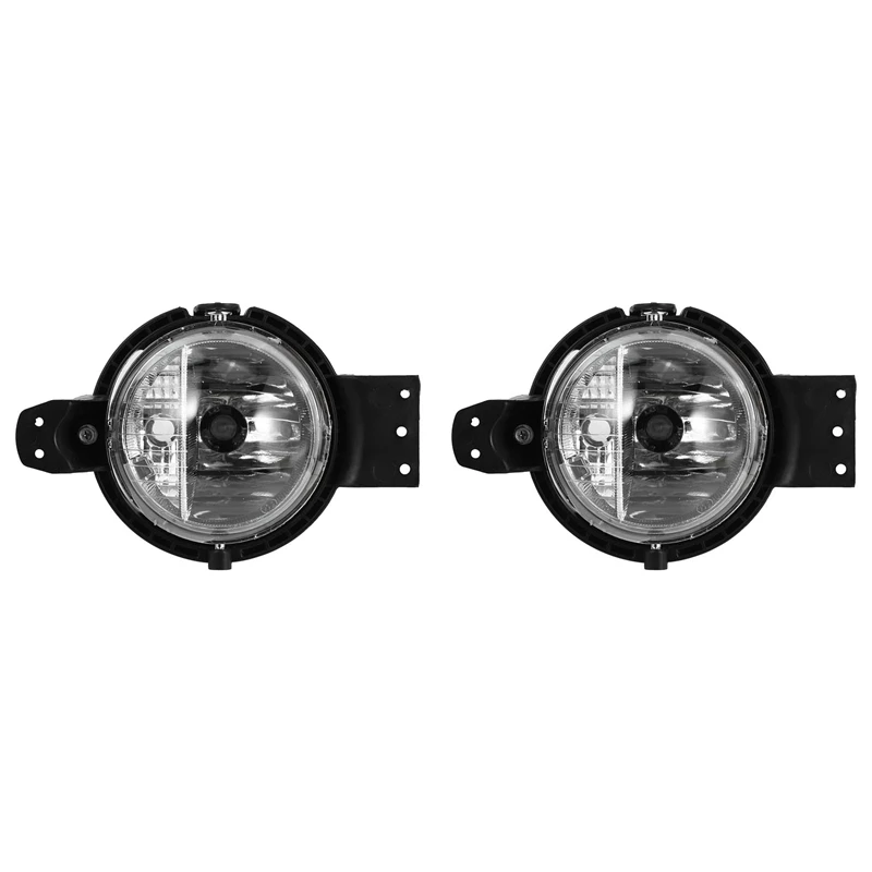 

2X Car Front Bumper Fog Lamp Fog Lamp Assembly For BMW- Mini R60 R61 2010-2016 9802163 63129802163 63179802163