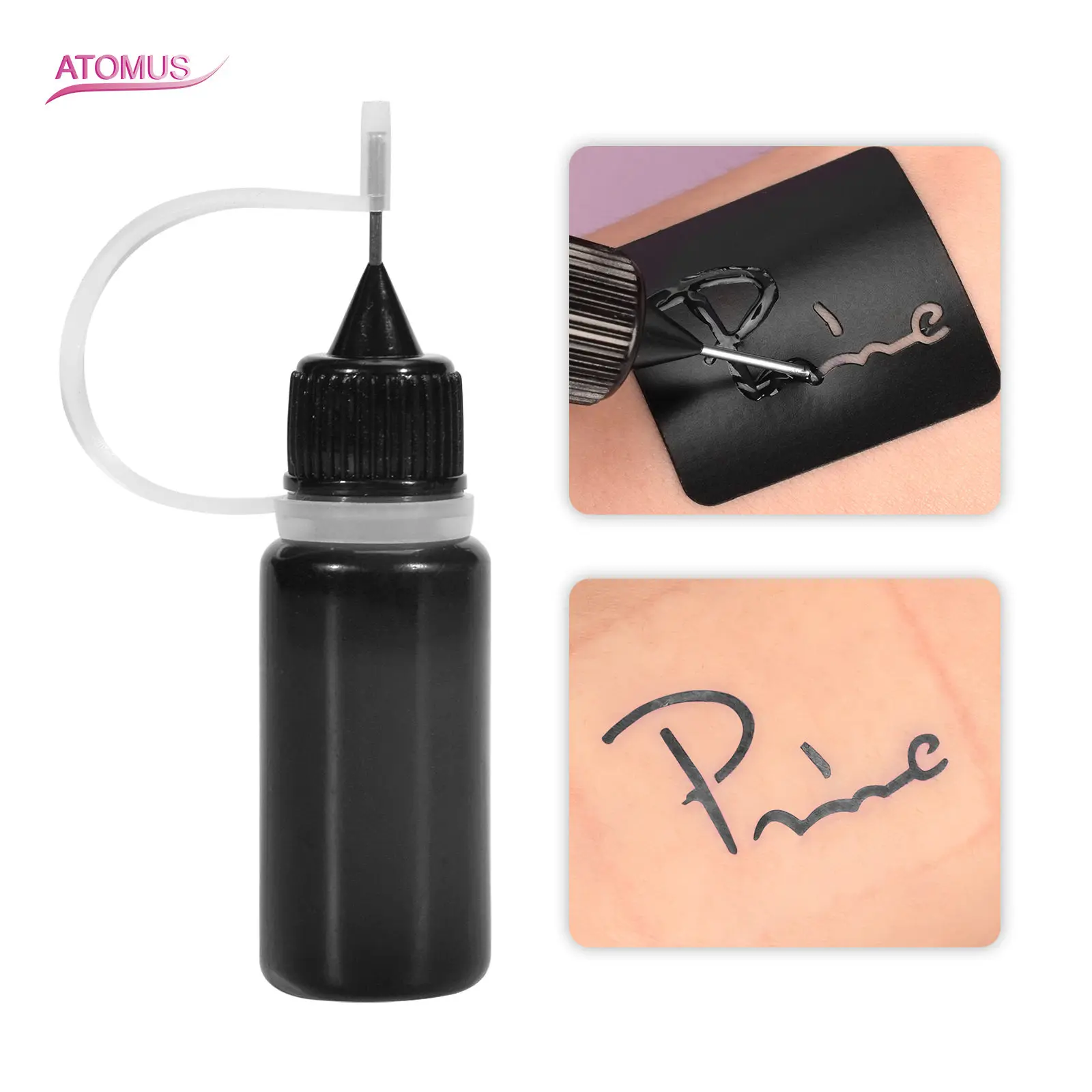 

10 мл временная татуировка хной Juice чернила натуральный органический фруктовый гель долговечная безопасная водостойкая DIY Татуировка боди-арт Краска