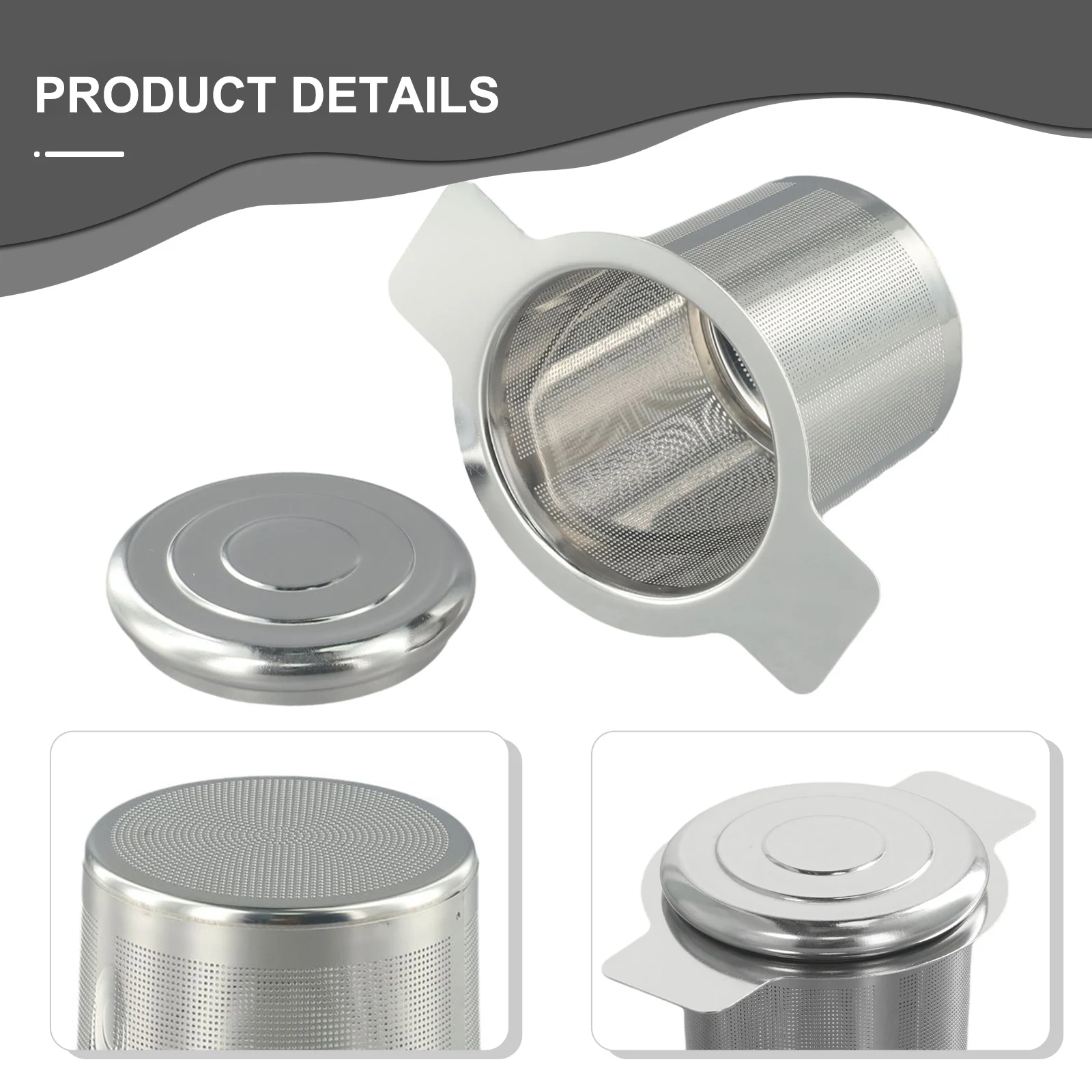Kitchen Tools Tea Maker 6*7cm Bottom Material Good Sealing Effect Making Tea Multi-purpose Pot Residues Separately