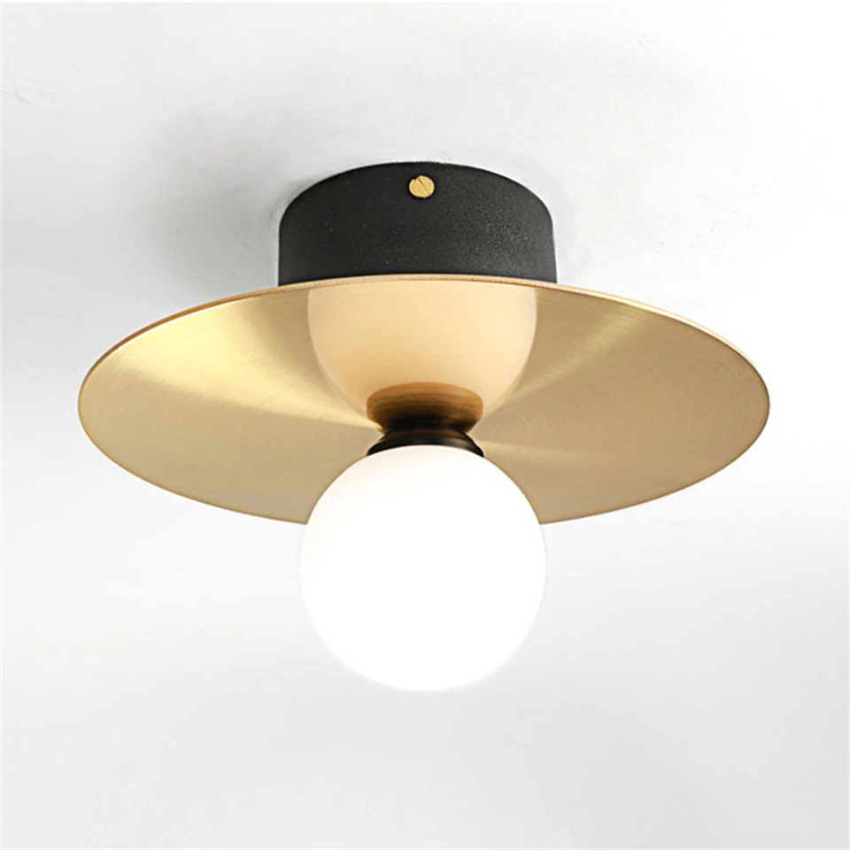 

Modern LED Wall Lamp Nordic Areti Ceiling Light LOFT Personalized Living Room Bedroom Corridor Light Living Room Lighting Decor