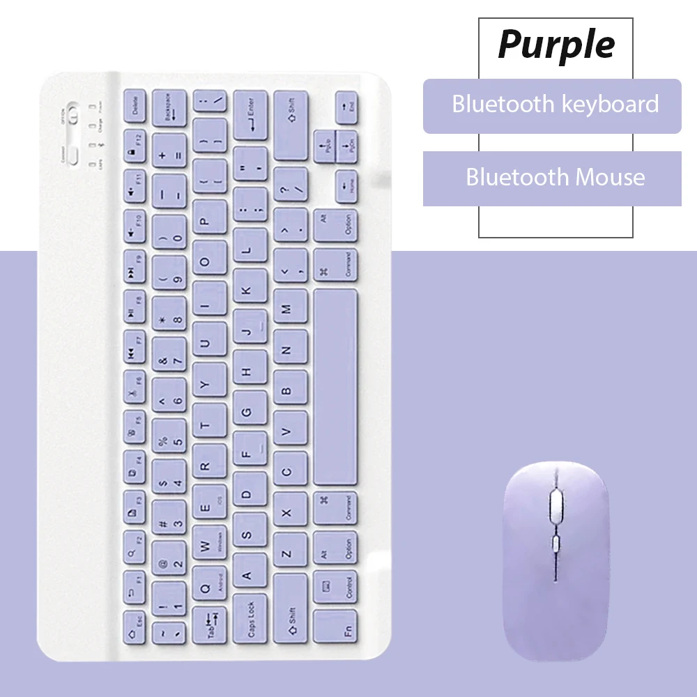 purple-and mouse