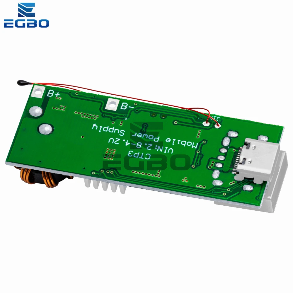 QC4.0 QC3.0 Dual Way PD Banca di potere per telefono cellulare Carica rapida da 3,7 V a 5 V 9 V 4,5 A 18 W Tipo-C USB Boost Caricatore Circuito - Image 2