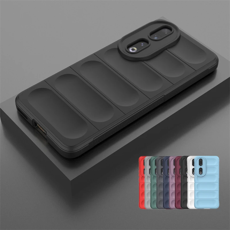 Per Huawei Honor 90 Cover Honor 90 Pro 5G Capas Antiurto Multicolor Luxury Phone Bumper Back Soft Tpu Fundas Honor 90 5G
