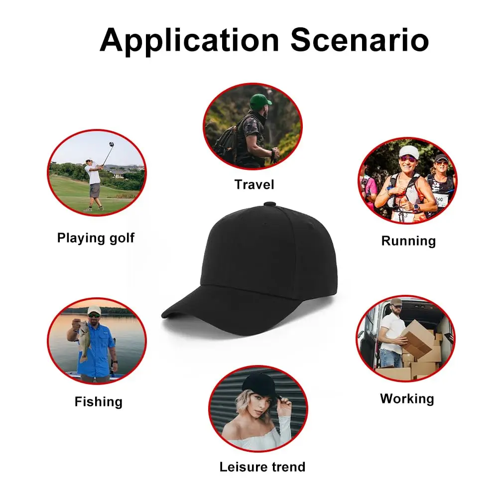 Solid Color Baseball Cap for Women Men Cotton Unisex Hats for Casual Outdoor Sunscreen Windproof and Warm Non-custom,baseball cap,baseball caps,baseball hats