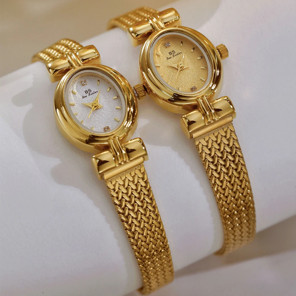 Reloj de mujer de lujo, estilo casual, regalos, relojes de pulsera de cuarzo y aleación para mujer._voghion.com