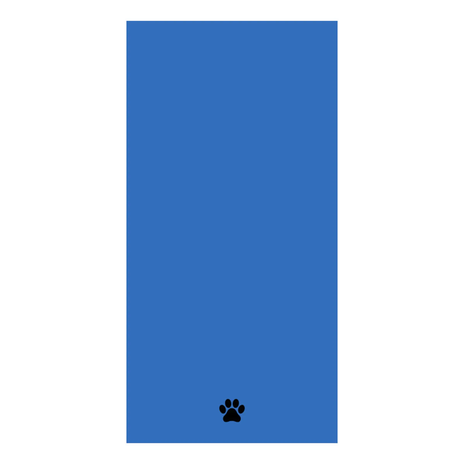 Plush Microfiber Embroidered Pet Towel - Ultra Soft & Absorbent Blanket