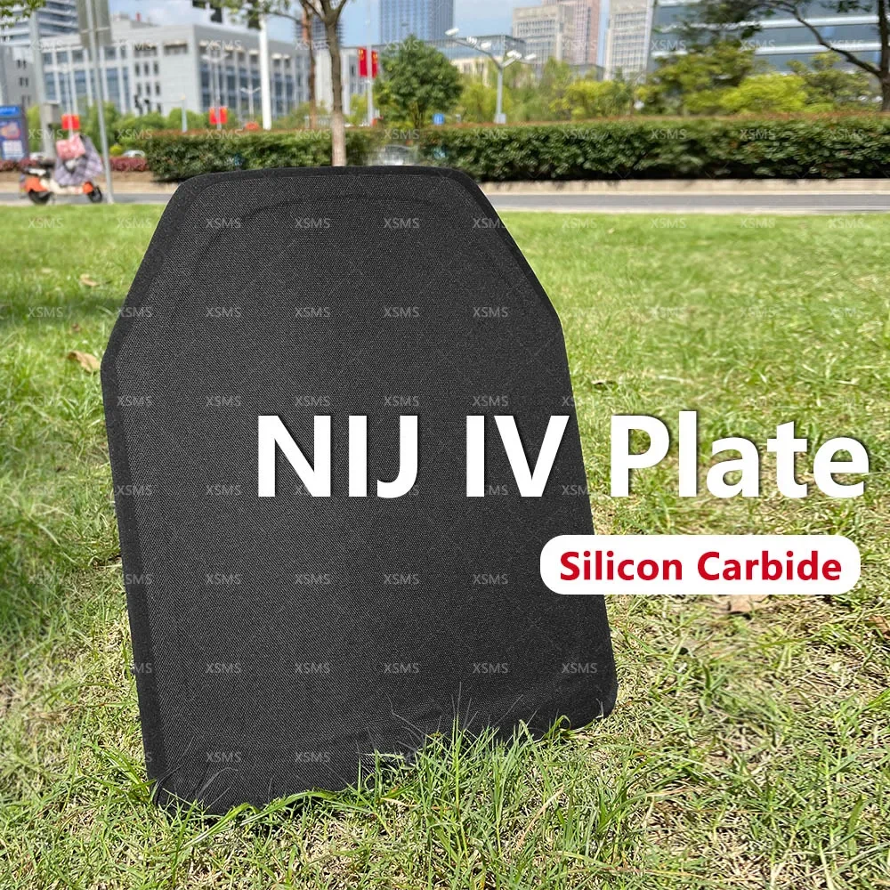 

Bulletproof Plate NIJ IV Grade Silicon Carbide Ceramic Plate Bulletproof Plate for Military M2ap AK47 M80