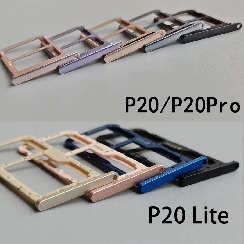Huawei p20 pro用のSIMカードスロット,simカードホルダー