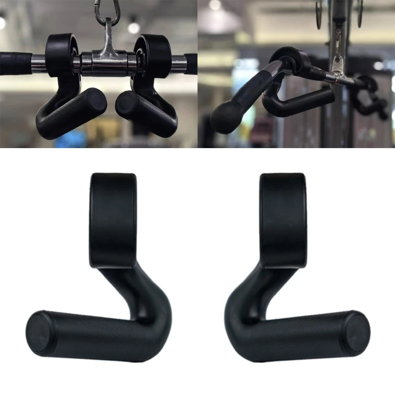 

Gyms Grip Handle Pulls Up Resistance Band Handle Exercises Band Attachments Handle for Pulls-up Bar Workouts Gyms Good Quality