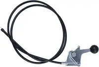 Câble de commande d'accélérateur compatible avec Bed Boy ZT Elite, MZ Ramblei, pour tondeuse ZTCable Lenth 53" 055-8020-00, 055802000 4