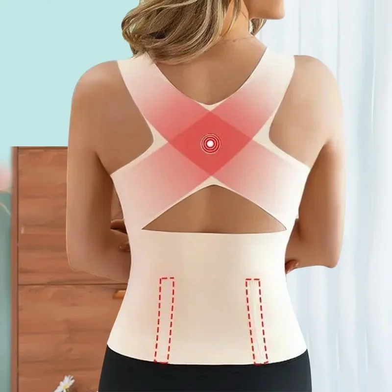 Corset Bras Posture Corrector Shockproof Sports Support Fitness Vest Sport Bras Waist Trainer Women Slimming Tummy Shaper