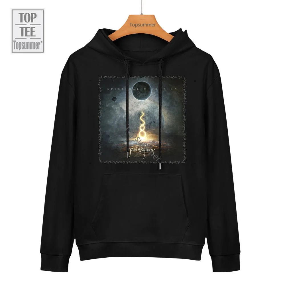 

Spiritual Migration Album Hoodies Persefone Tour Hoodie Male Goth Streetwear Sweatshirt Oversize Clothing