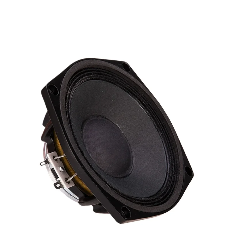 SOTAMIA 1Pcs 5 Inch Midrange Speaker 8 Ohm 120W Neodymium Magnetic Audio Aluminum Frame HIFI Loudspeaker DIY Bookshelf Speaker 4