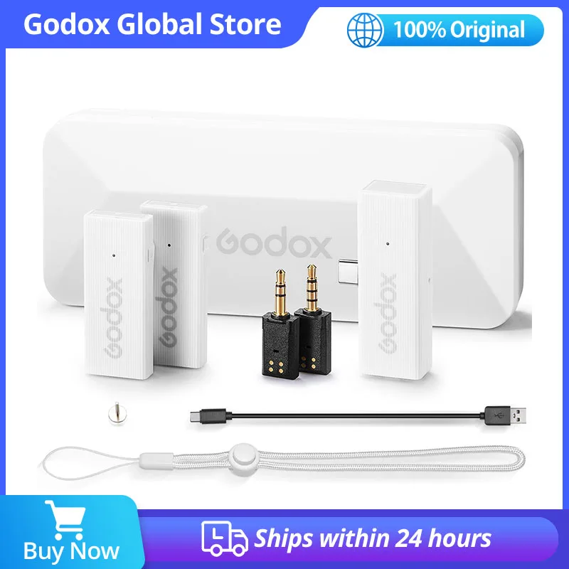 Godox 2.4GHz MoveLink Mini Microphone LT UC Wireless Transmitter