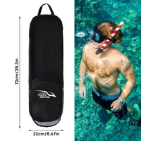 1Pcs Scuba Diving Snorkeling Gear Bag Mesh Travel Backpack for Mask Fins Snorkel Dropshipping 1