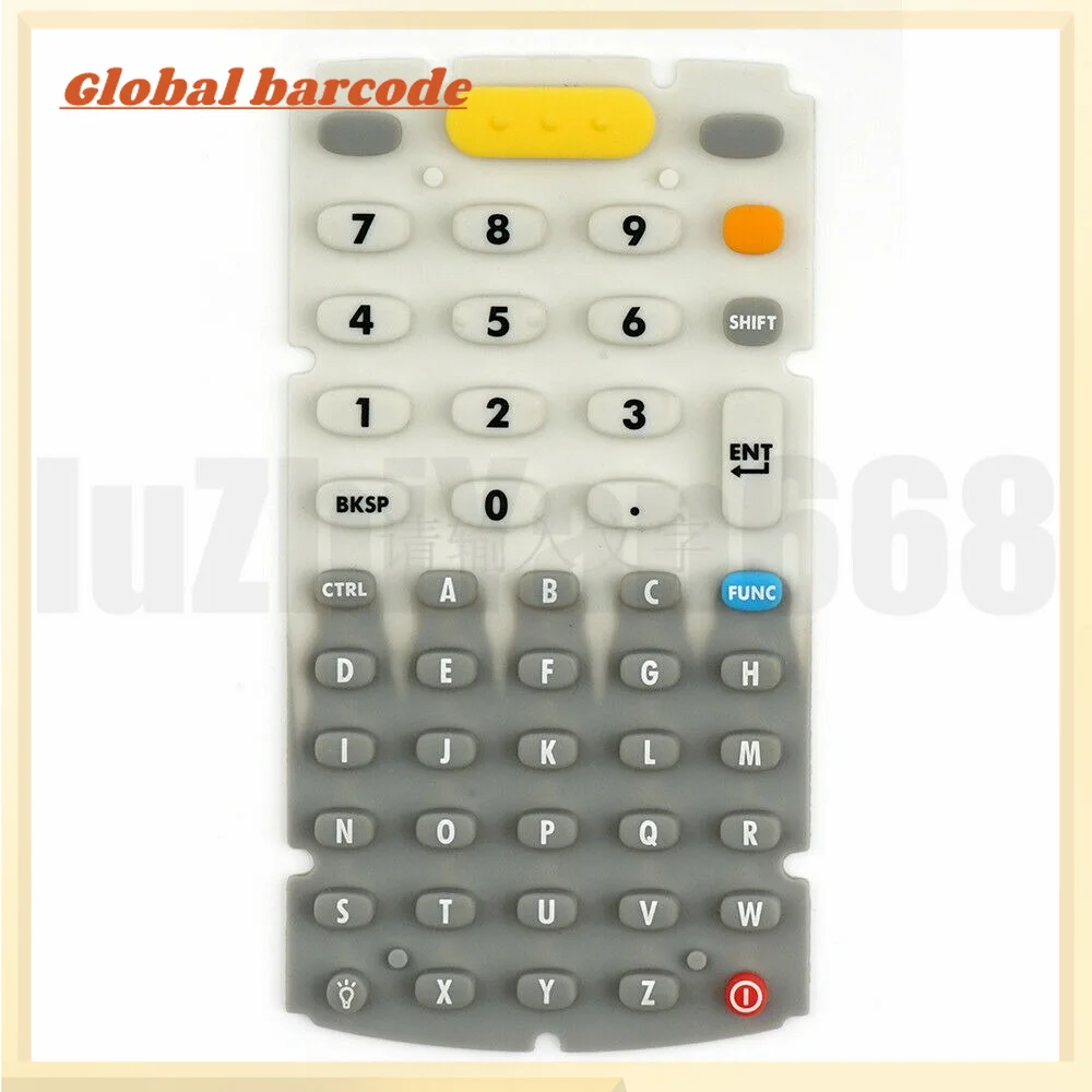 

5 шт. замена клавиатуры (48 клавиш) для Symbol MC3000 MC3070 MC3090 MC3190