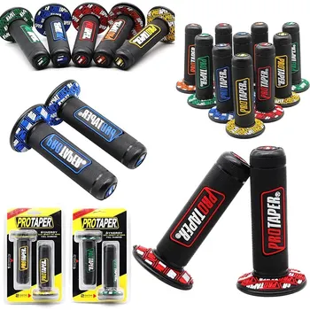 범용 오토바이 핸들 바 부품 오토바이 핸들 바, Protaper Yamaha KTM Motocross Moto Grip Pit Bike용, 22mm, 24mm 상품 이미지