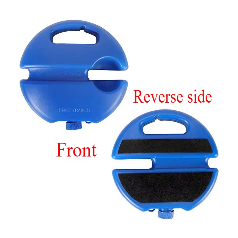 Tennis Training Device Heavy Duty Tennis Training Aids Base with Elastic Rope Supplies Self-Duty Rebound Trainer Device