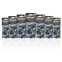 Aeron 5/20pcs GOLD Scent Car Air Freshener, Natural Tea-Scented Paper, Car-Mounted Hanging Type, Car Interior Accessories