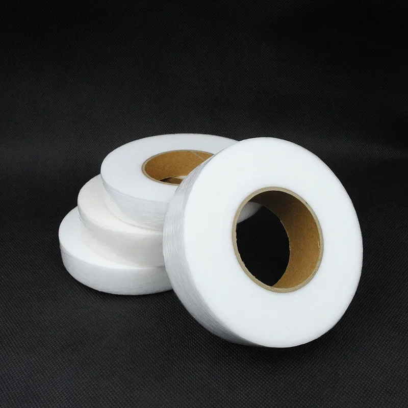 DIY Clothing Ironing Double-Sided Adhesive Interlining Heat Melting Adhesive Net Film Non-Woven Interlining Roll