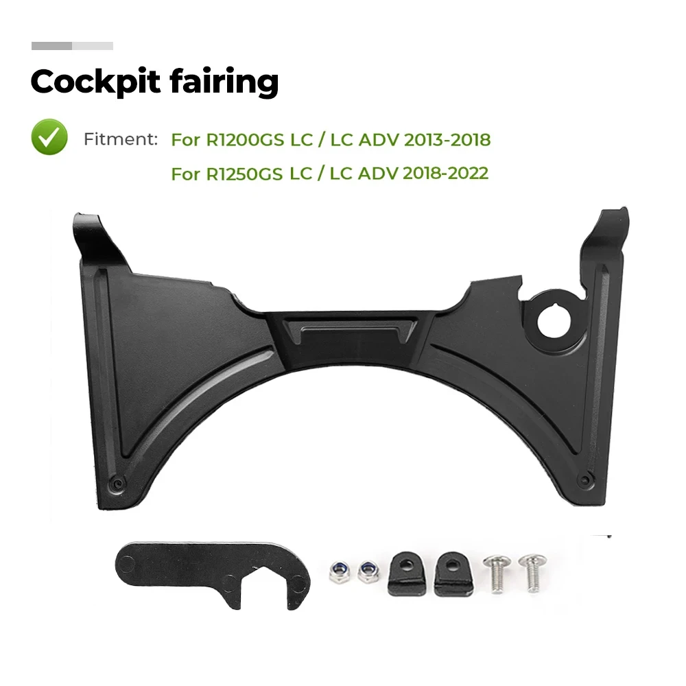 Adventure Motorcycle Cockpit Fairing Guard Cover Windshield