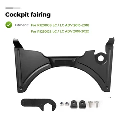 Adventure Motorcycle Cockpit Fairing Guard Cover Windshield (Deflector)