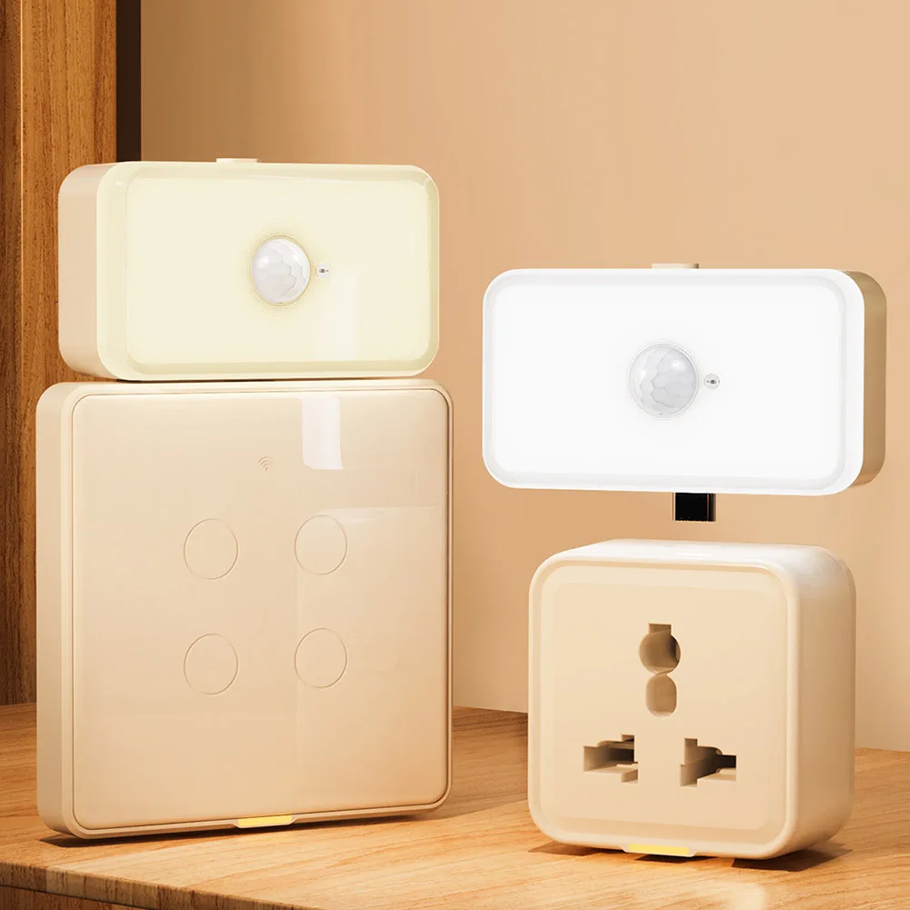 WIFI Smart LED Night Light Human Body Sensor Voice APP Smart Life Motion Sensor Works with Alexa Google Home