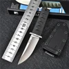 EDC Mini Samurai Combat Knife Outdoor Tactical Military Fixed Blade Self Defense Knives Hunting Multitool Survival Gear Tools 1
