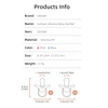 Cartoon Pattern Thumb Shape Toddlers Soothe Kids Newborn Baby Silicone Teething Pacifier 6