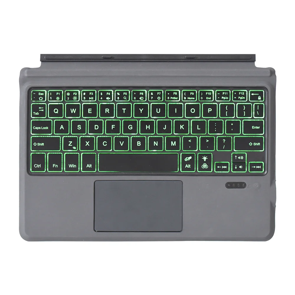 

7 Colors Backlight Wireless Keyboard with Touchpad for Microsoft Surface GO1 2 3