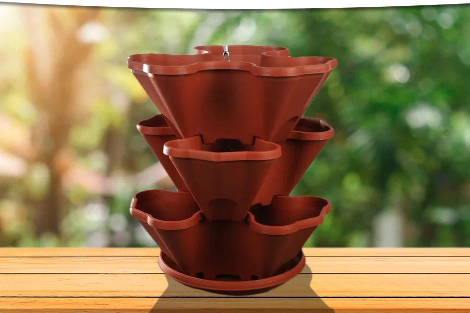 Купить Кашпо Каскадное Для Цветов