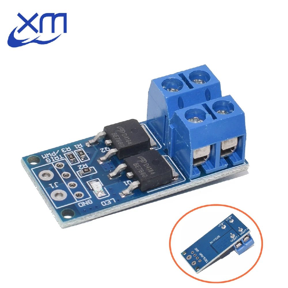 

1PCS 15A 400W MOS FET Trigger Switch Drive Module PWM Regulator Control Panel
