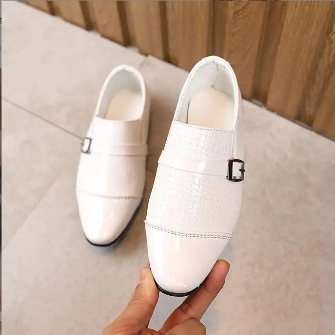 

Children's Leather Shoes For Boys Toddlers Kids Flats For Party Wedding Formal Occasions Performance Show Stage Boys Shoes