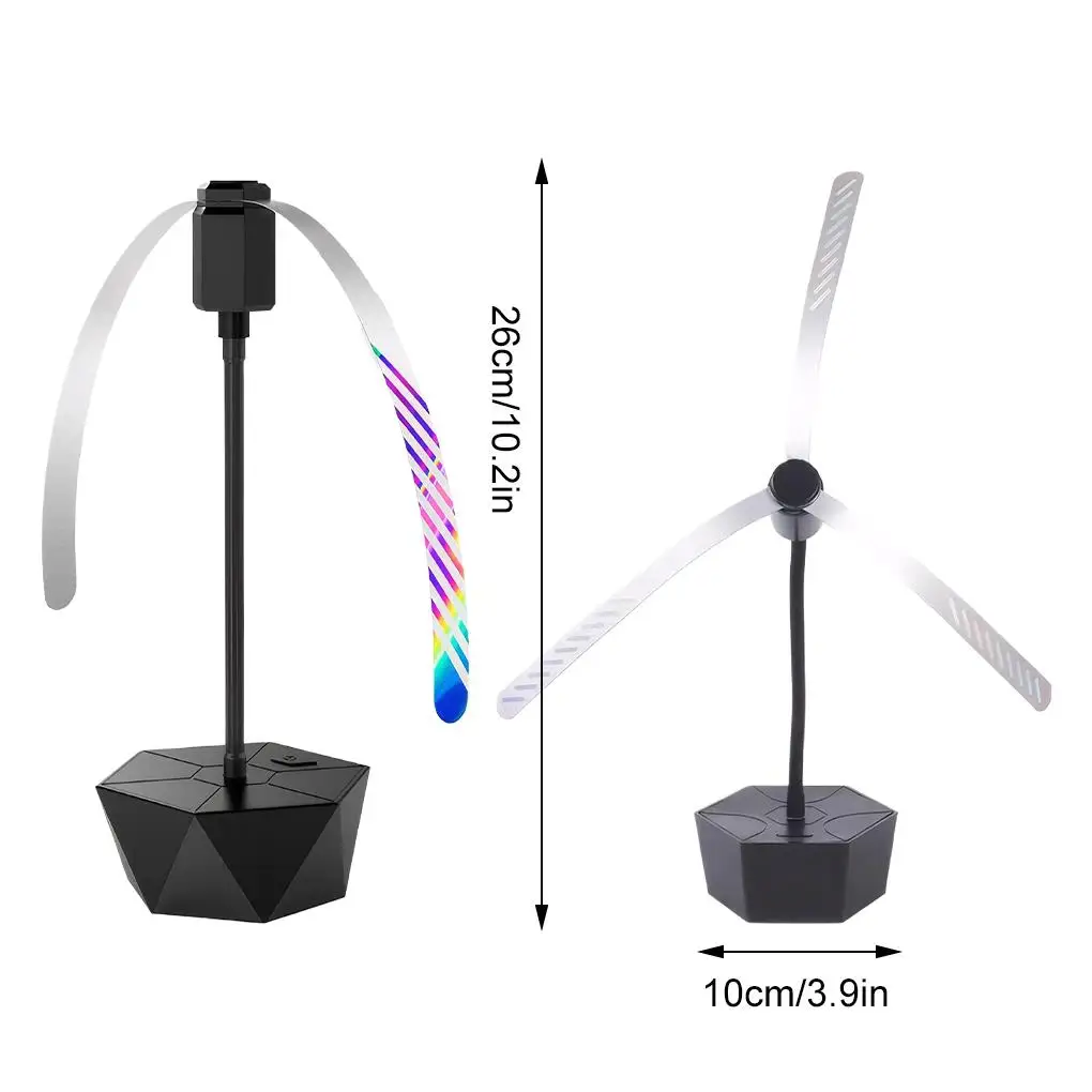 ABS Portable Fly Repellent Fan No Harmful Chemicals Just Flies Away Does Not Have Any Side Effects