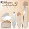 Stainless Steel Foundation Spatula Mask And Eye Cream Spoons Multi-Functional Facial Scraping Metal Beauty & Skin Care Tools Set 2
