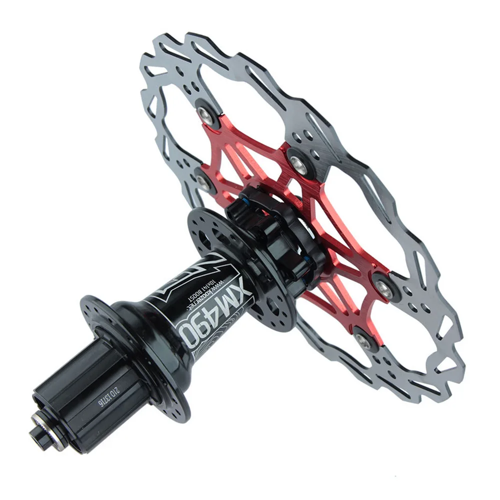 부스트 디스크 브레이크 허브 어댑터, MTB 산악 자전거, 브레이크 패드, 4, 6, 8, 10/11g, 60x60x6mm, 6 홀 44mm