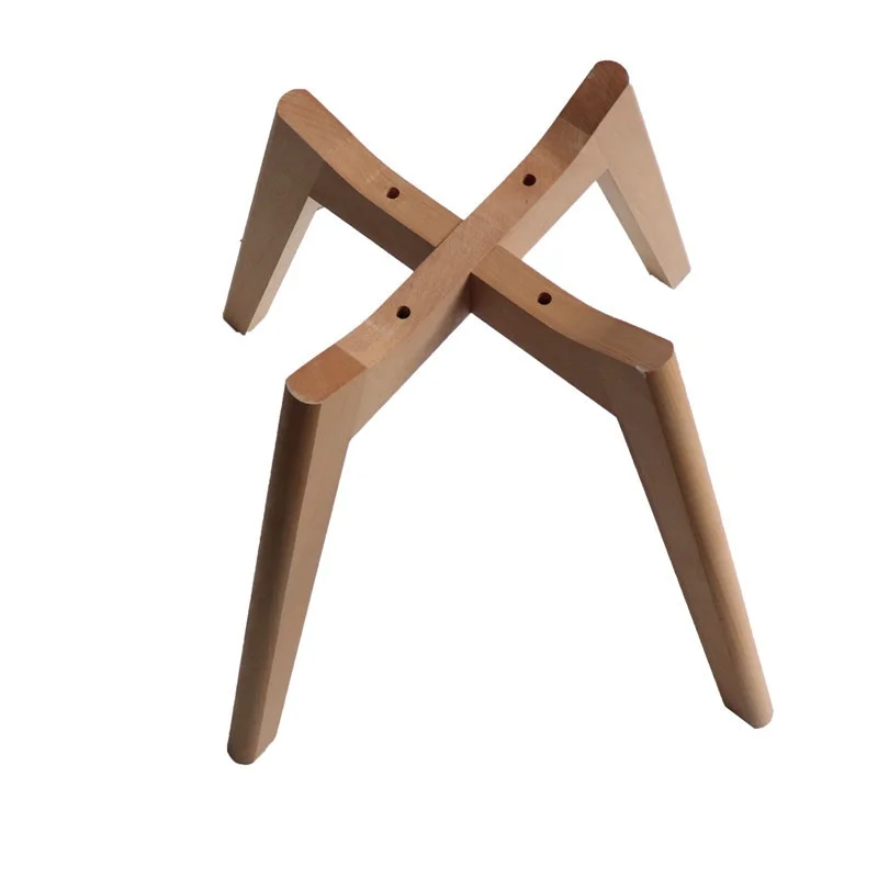 Wooden Legs Chairs Accessories Solid Wood Stool Legs Simple Wooden Stool Legs Chair Legs Office Furniture Stylish Pratical